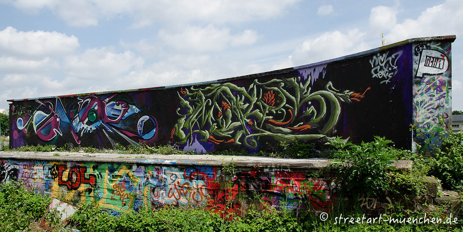 Graffiti - Schlachthof