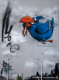 Graffiti - Kultfabrik