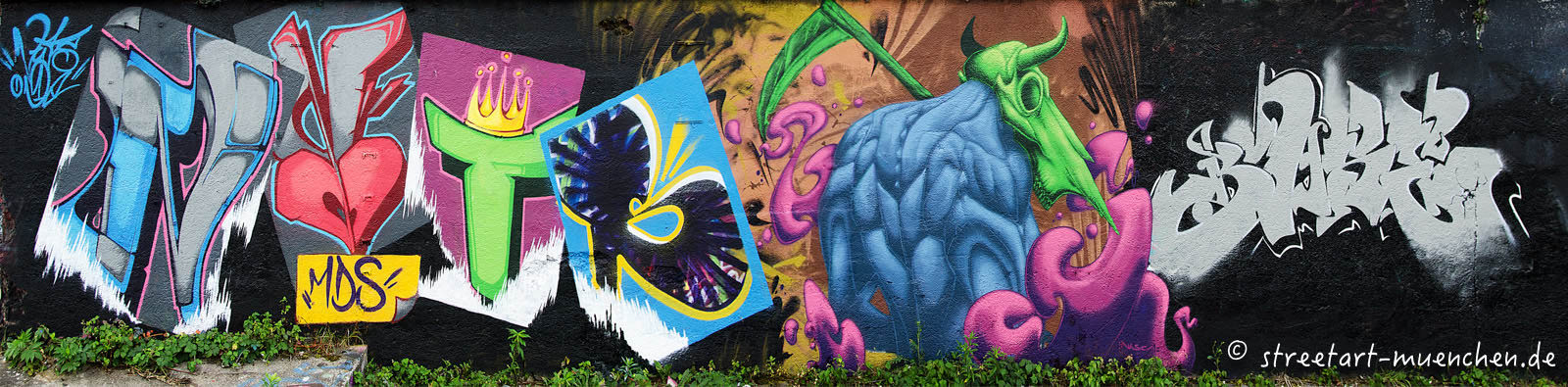 Graffiti - Schlachthof