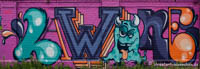 Gerhard Willhalm – Graffiti - Schlachthof