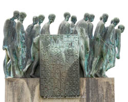 Todesmarsch-Mahnmal - Allach – Foto aus München