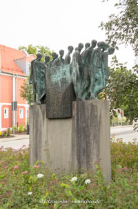 Todesmarsch-Mahnmal - Allach – Foto aus München