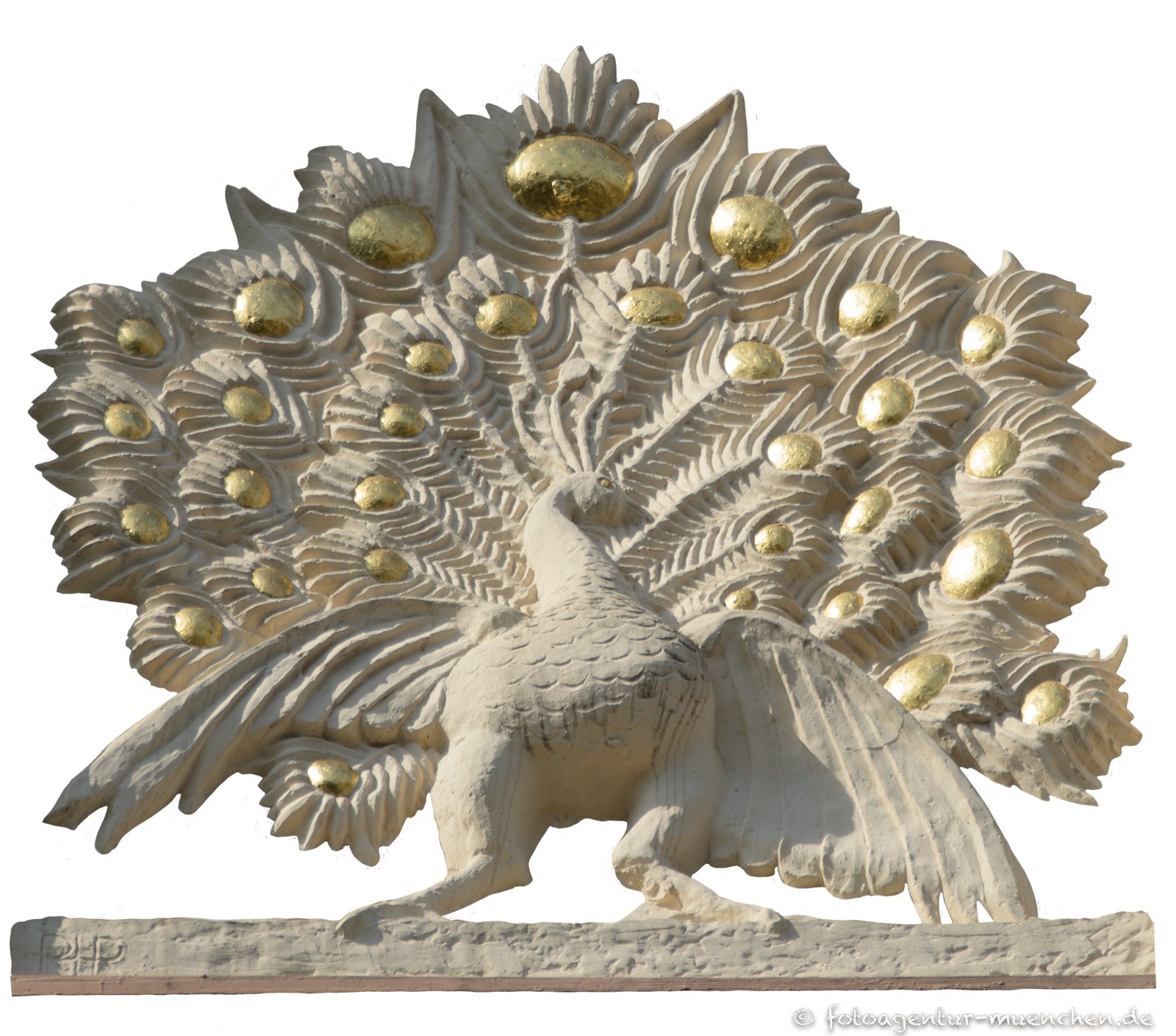 Jugendstil - Pfau