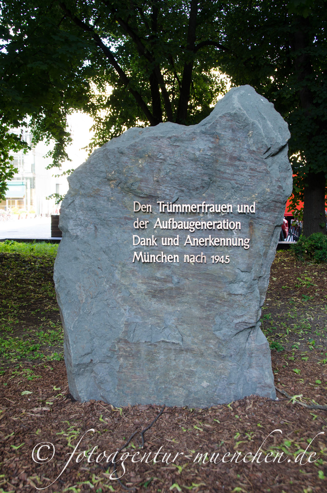 Denkmal für die Trümmerfrauen
