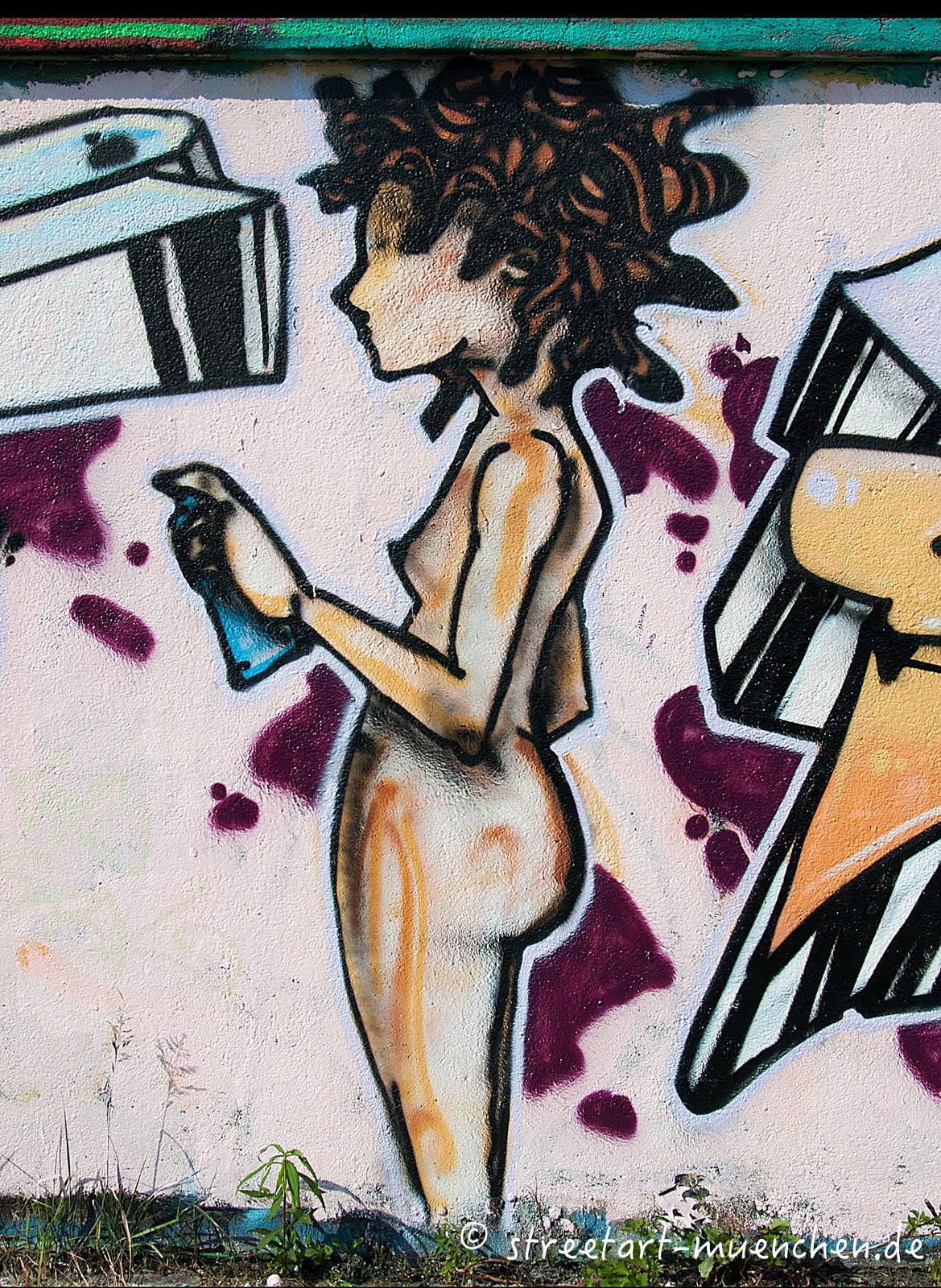 Graffiti - Schlachthof