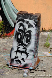 Gerhard Willhalm – Graffiti Schlachthof