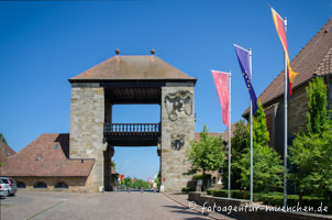Deutsches Weintor – Foto aus München