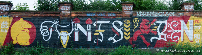 Graffiti - Tumblingerstraße - Juli 2013