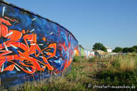 Gerhard Willhalm – Graffiti - Schlachthof - Juli 2013