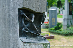 Grabstein von Schoyerer – Foto aus München