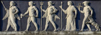 Gerhard Willhalm – Relief an der Villas Stuck