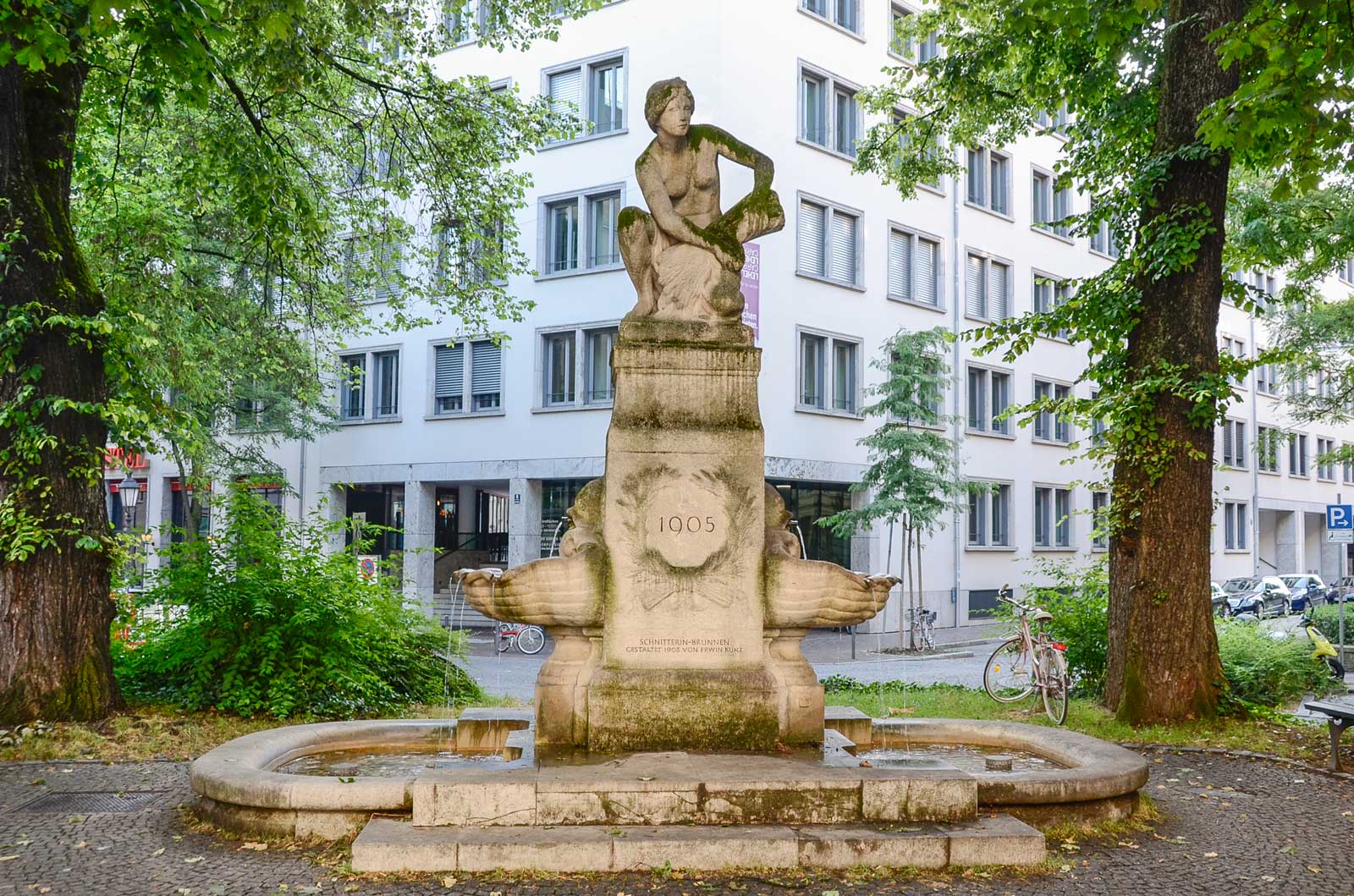 Schnitterin-Brunnen