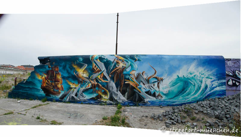 Graffiti - Viehhof