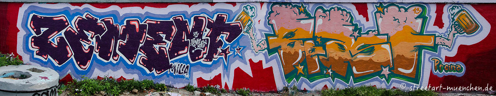 Graffiti - Viehhof