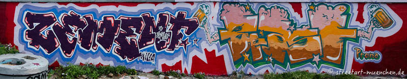 Graffiti - Viehhof