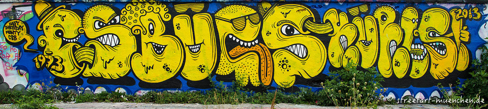 Graffiti - Schlachthof