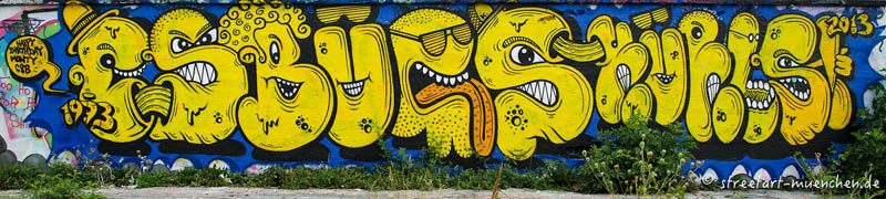 Graffiti - Schlachthof