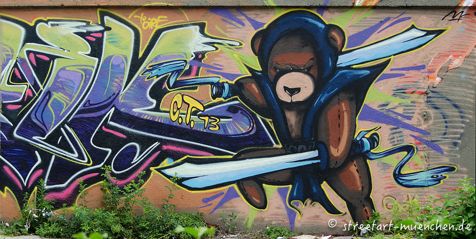Graffiti - Schlachthof