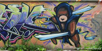 Gerhard Willhalm – Graffiti - Schlachthof