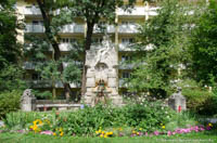 Dina-Brunnen – Foto aus München