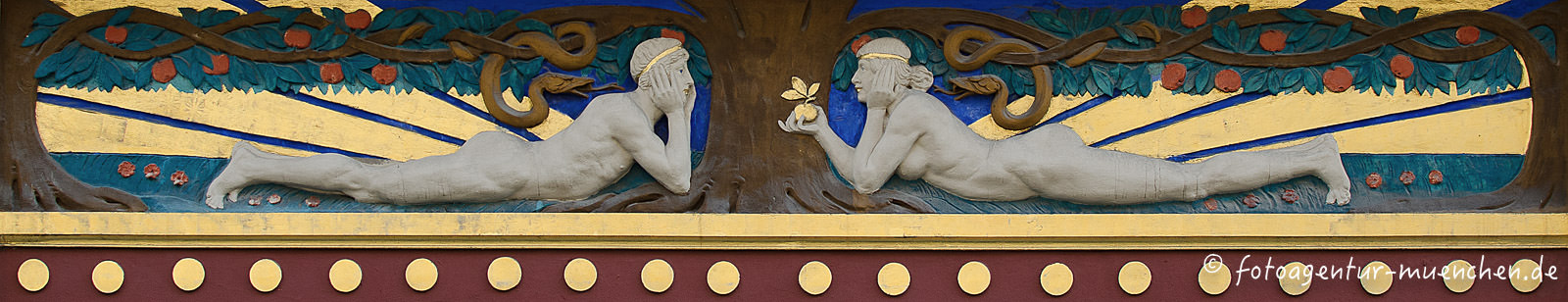 Jugendstil in der Ainmillerstraße