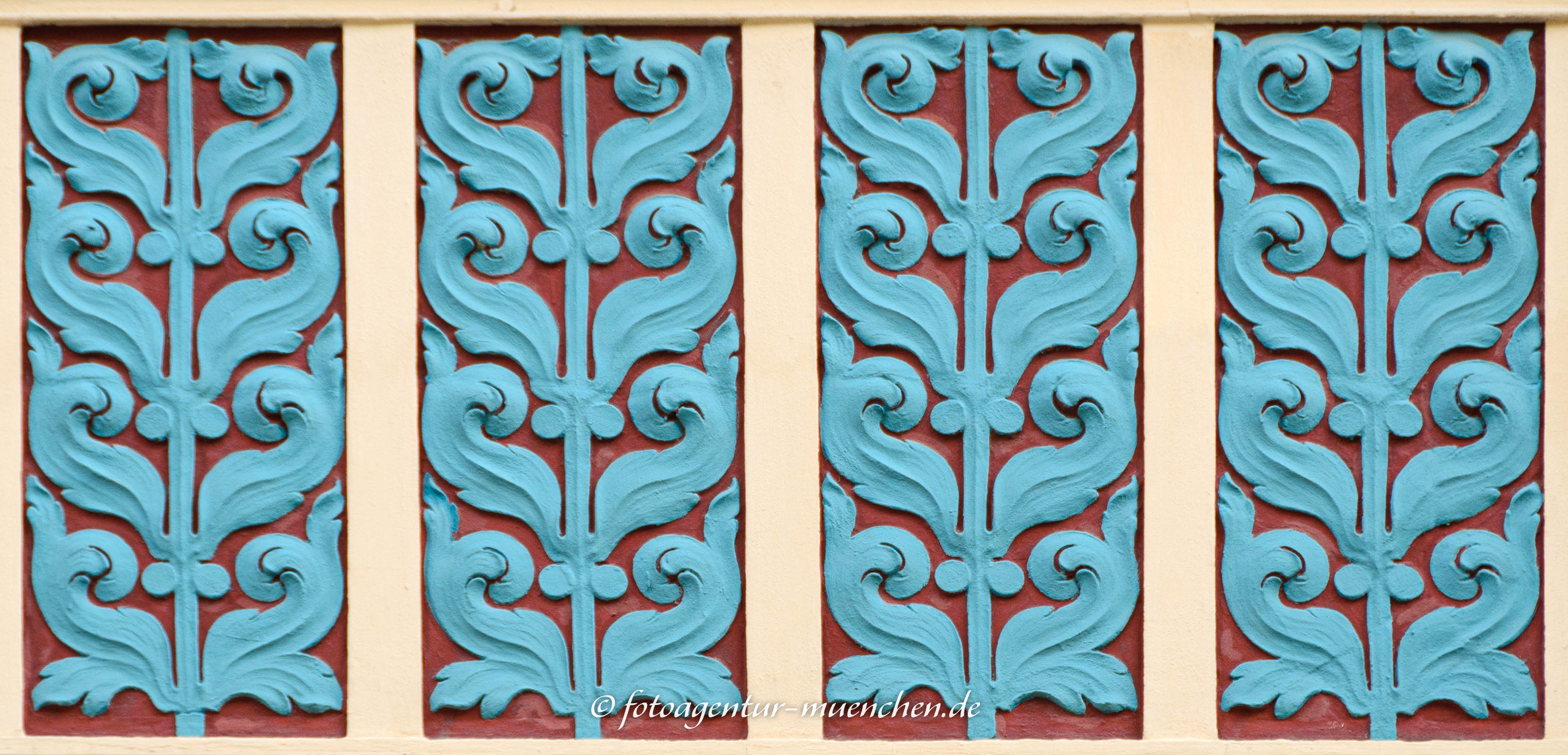 Jugendstil- Ornament