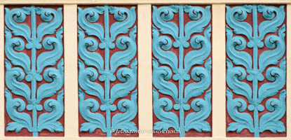 Jugendstil- Ornament – Foto aus München