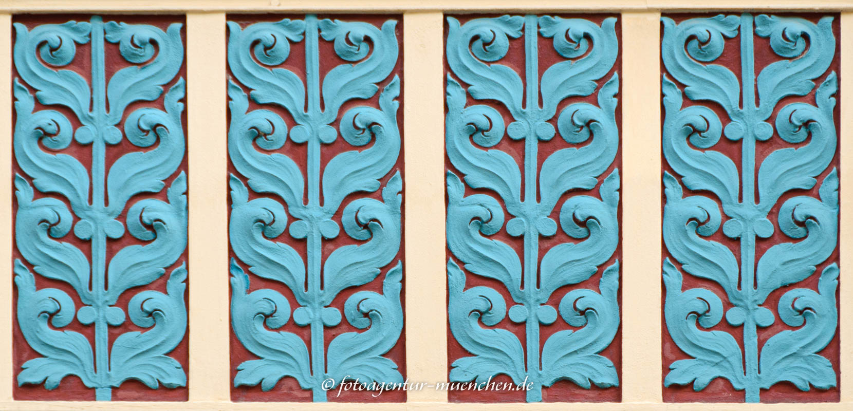 Jugendstil- Ornament