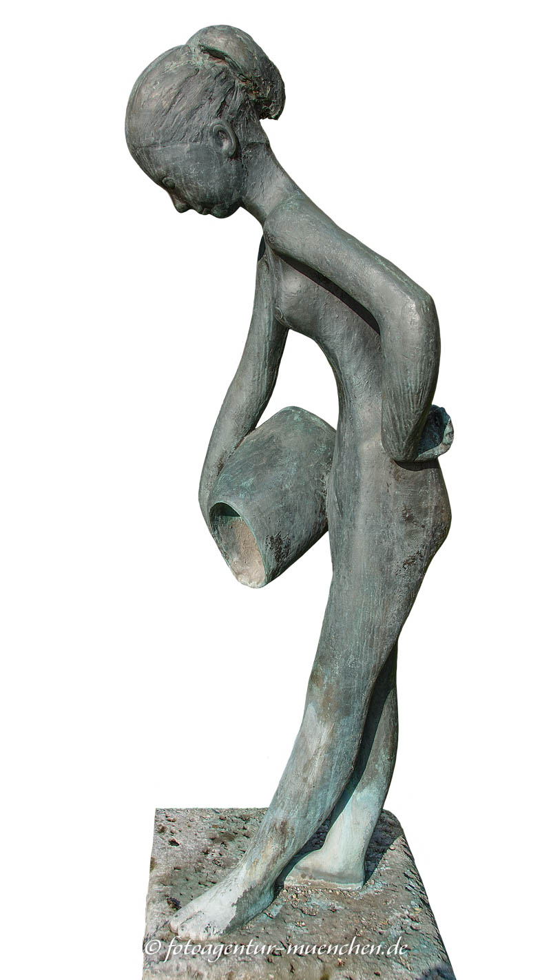 Mädchen mit Krug