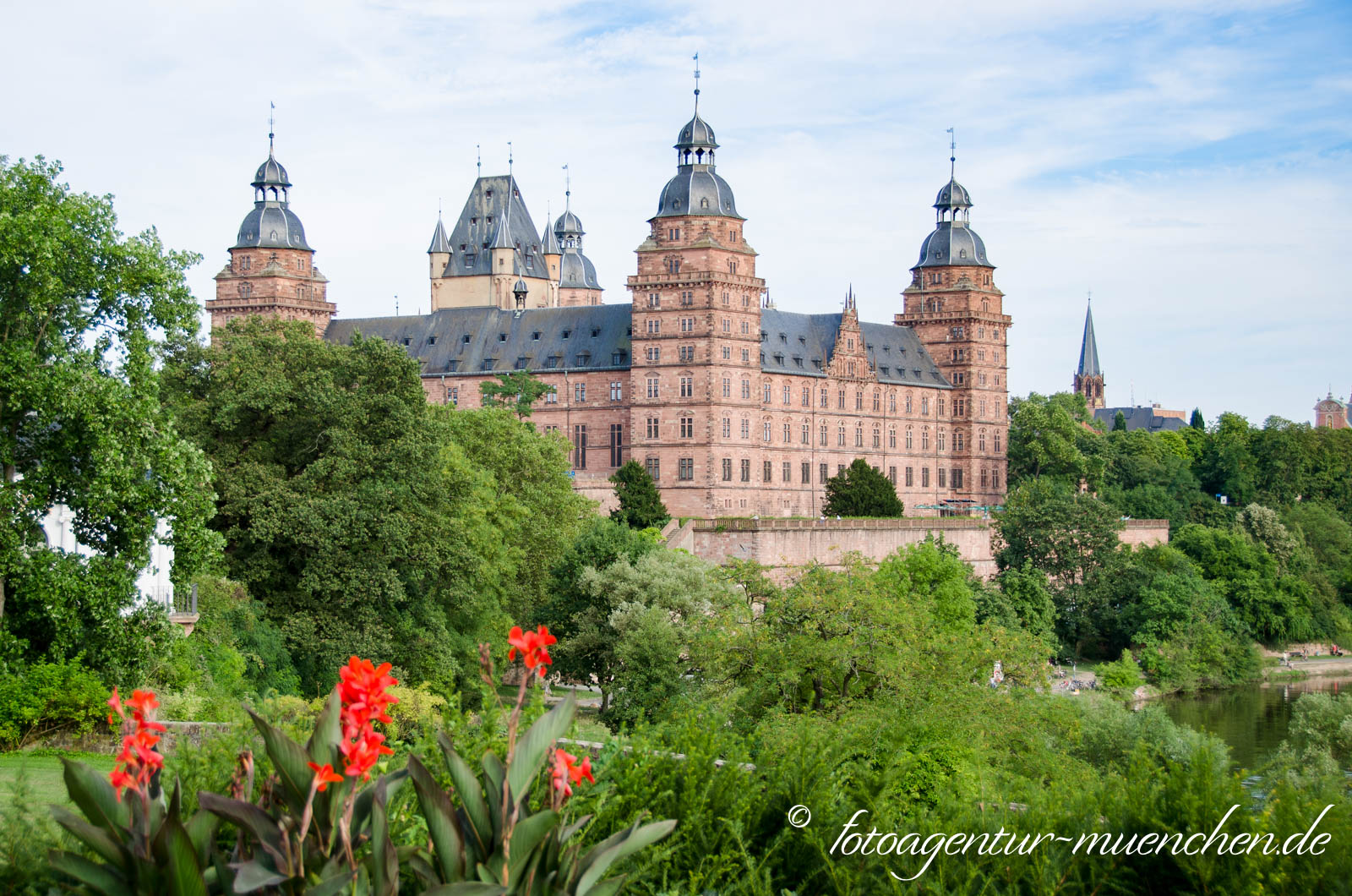 Schloss Johannisburg Aschaffenburg