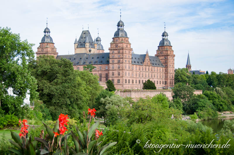 Schloss Johannisburg Aschaffenburg