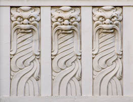 Fratzen (Jugendstil) – Foto aus München