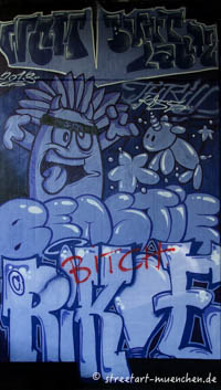 Gerhard Willhalm – Graffiti Schlachthof