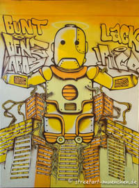 Graffiti - Donnersbergerbrücke