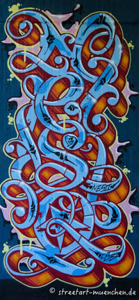 Graffiti - Donnersbergerbrücke