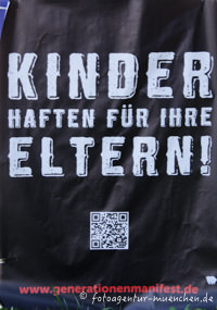Wahlplakat Landtagswahl- Piraten 2013 – Foto aus München