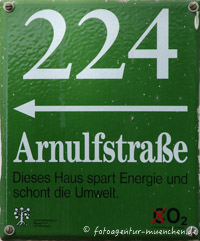 Hausnummer - Arnulfstraße – Foto aus München
