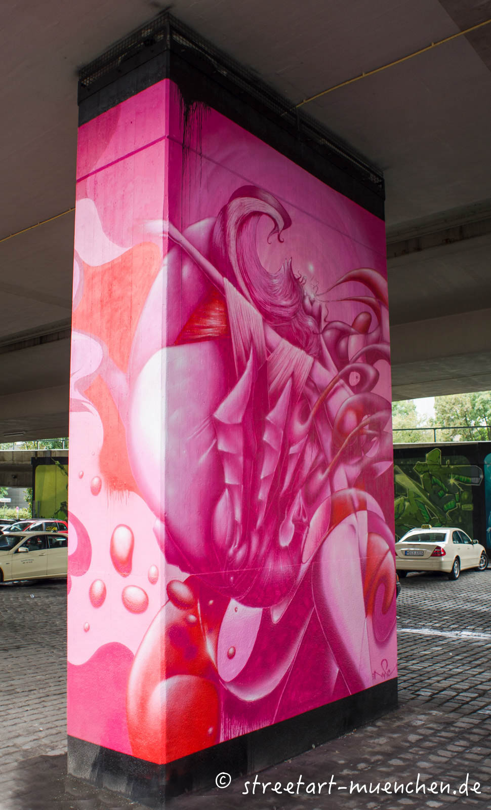 Graffiti - Donnersbergerbrücke