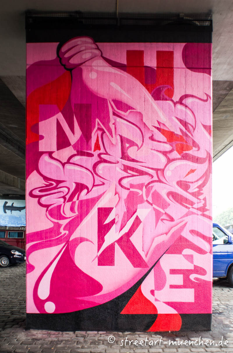 Graffiti - Donnersbergerbrücke
