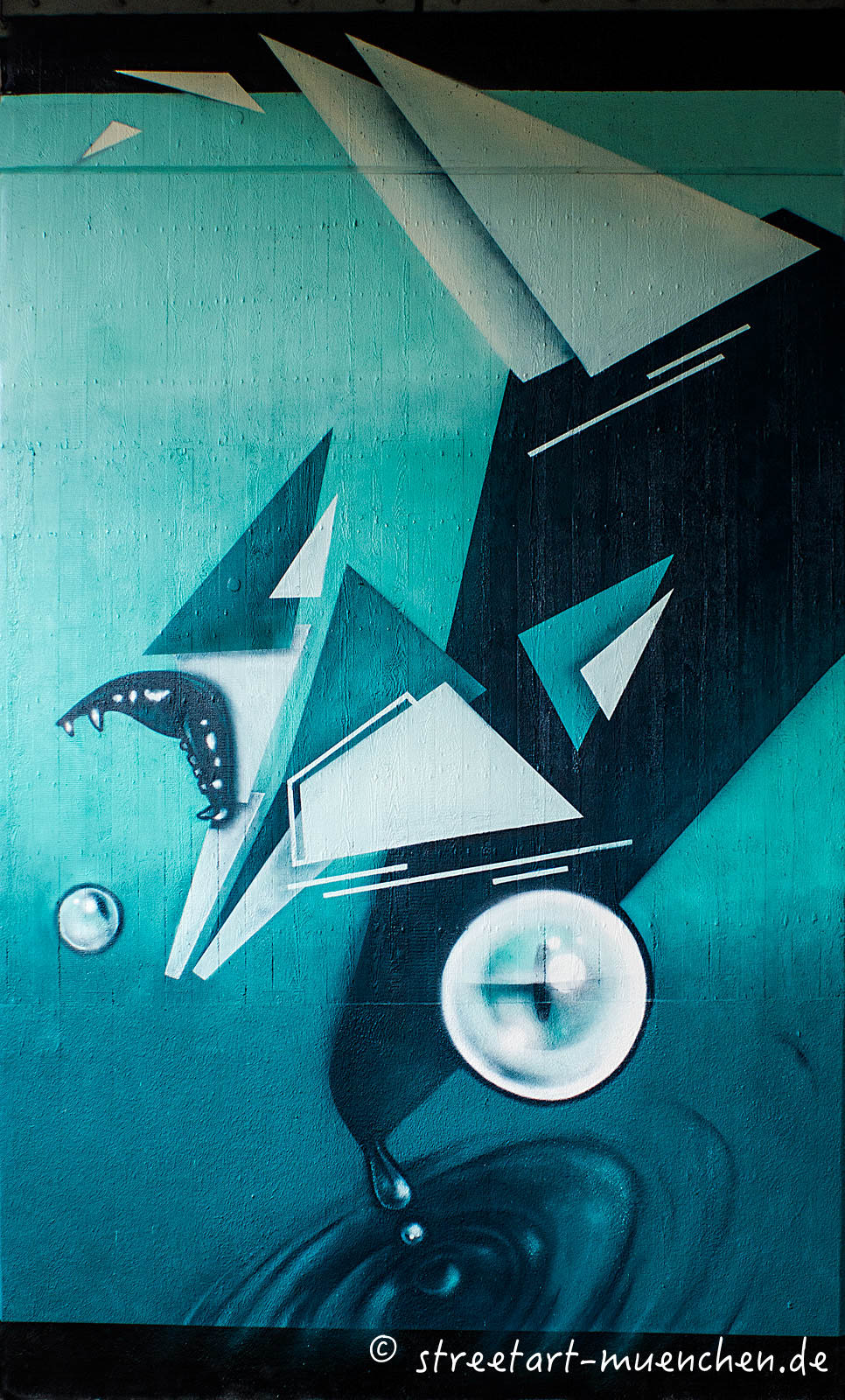 Graffiti - Donnersbergerbrücke