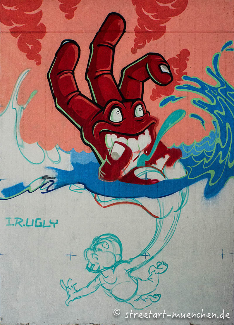 Graffiti - Donnersbergerbrücke