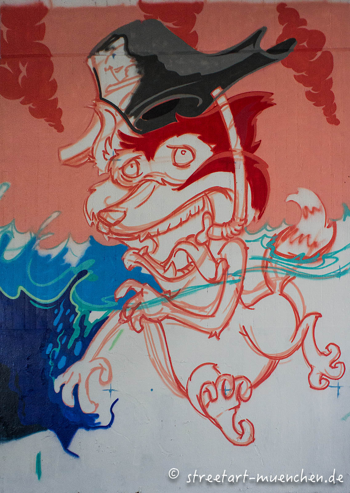 Graffiti - Donnersbergerbrücke