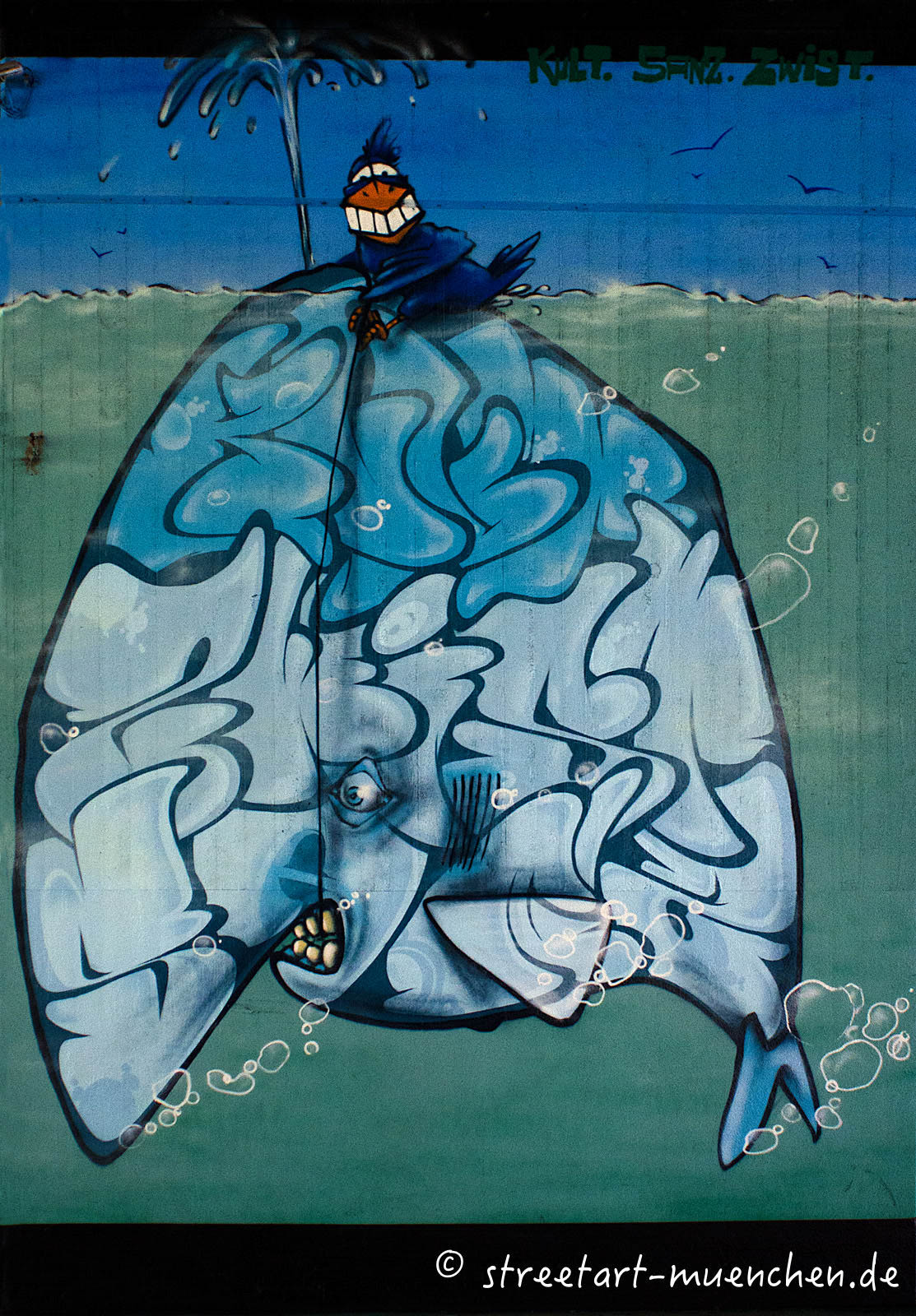 Graffiti - Donnersbergerbrücke