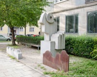 Gerhard Willhalm – Kopf schauend