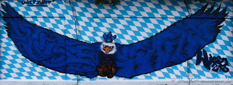 Graffiti - Tumblingerstraße