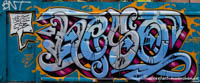 Gerhard Willhalm – Graffiti - Tumblingerstraße