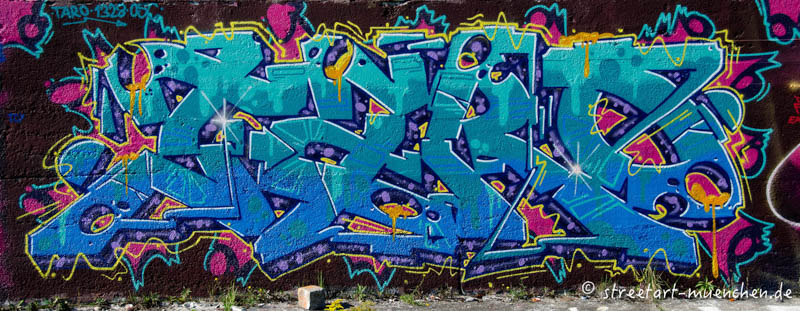 Graffiti - Schlachthof