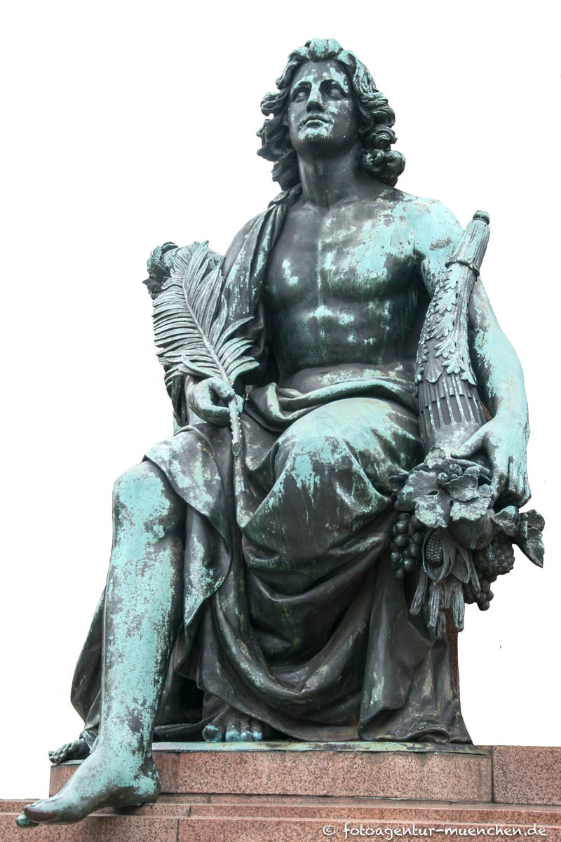 Maxmonument - Friedensliebe – Denkmal/Kunstwerk in München