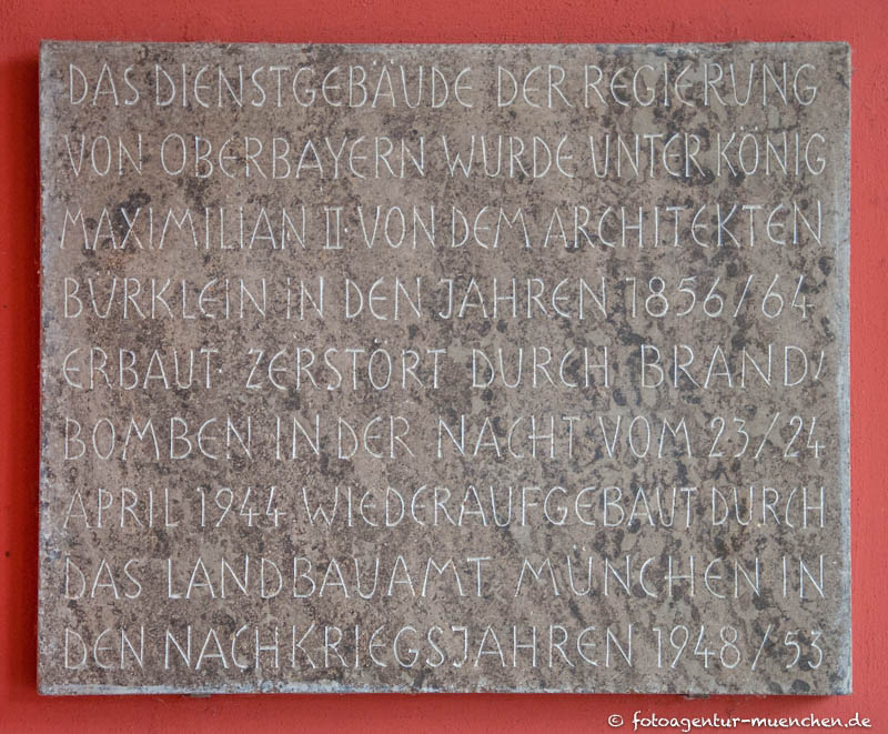 Regierung von Oberbayern – Denkmal/Kunstwerk in München