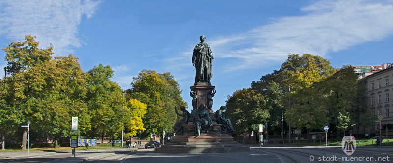 Maxmonument – Denkmal/Kunstwerk in München